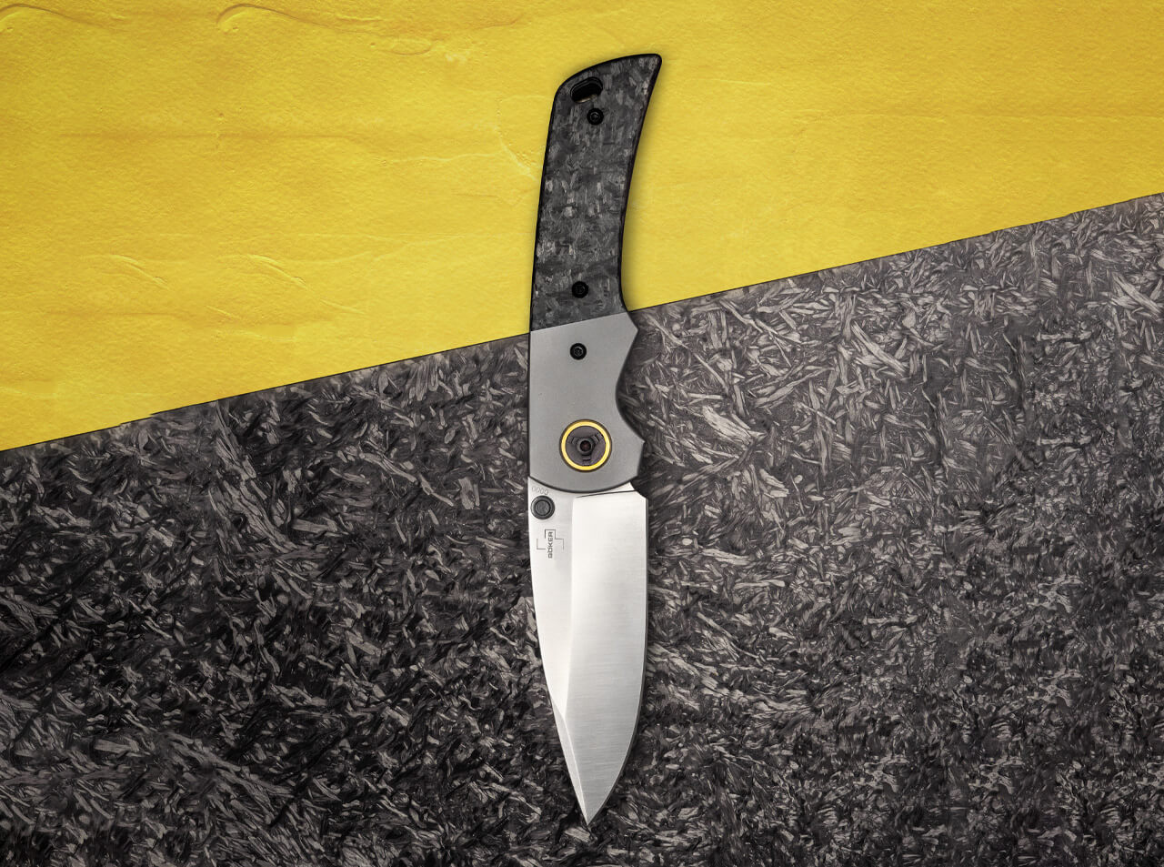 Couteau Gulo Pro Marble CF