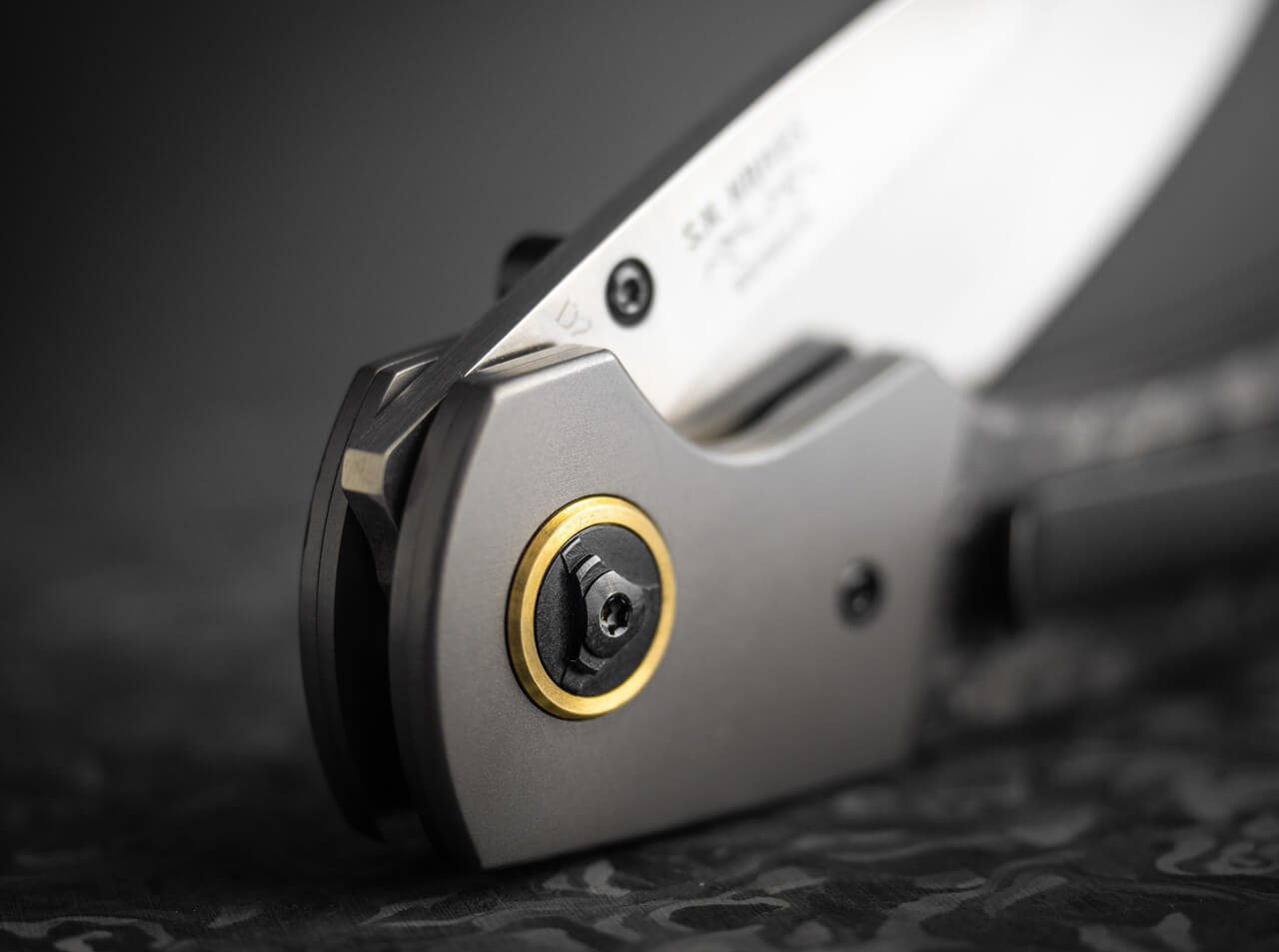 Couteau Gulo Pro Marble CF