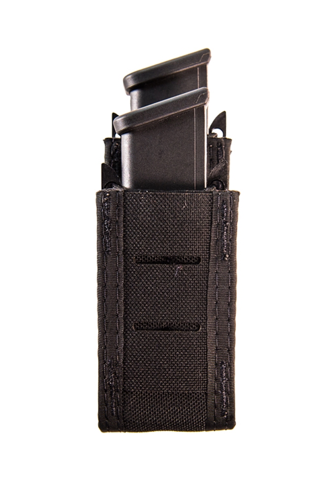Porte-magasins HSG double noir superposé