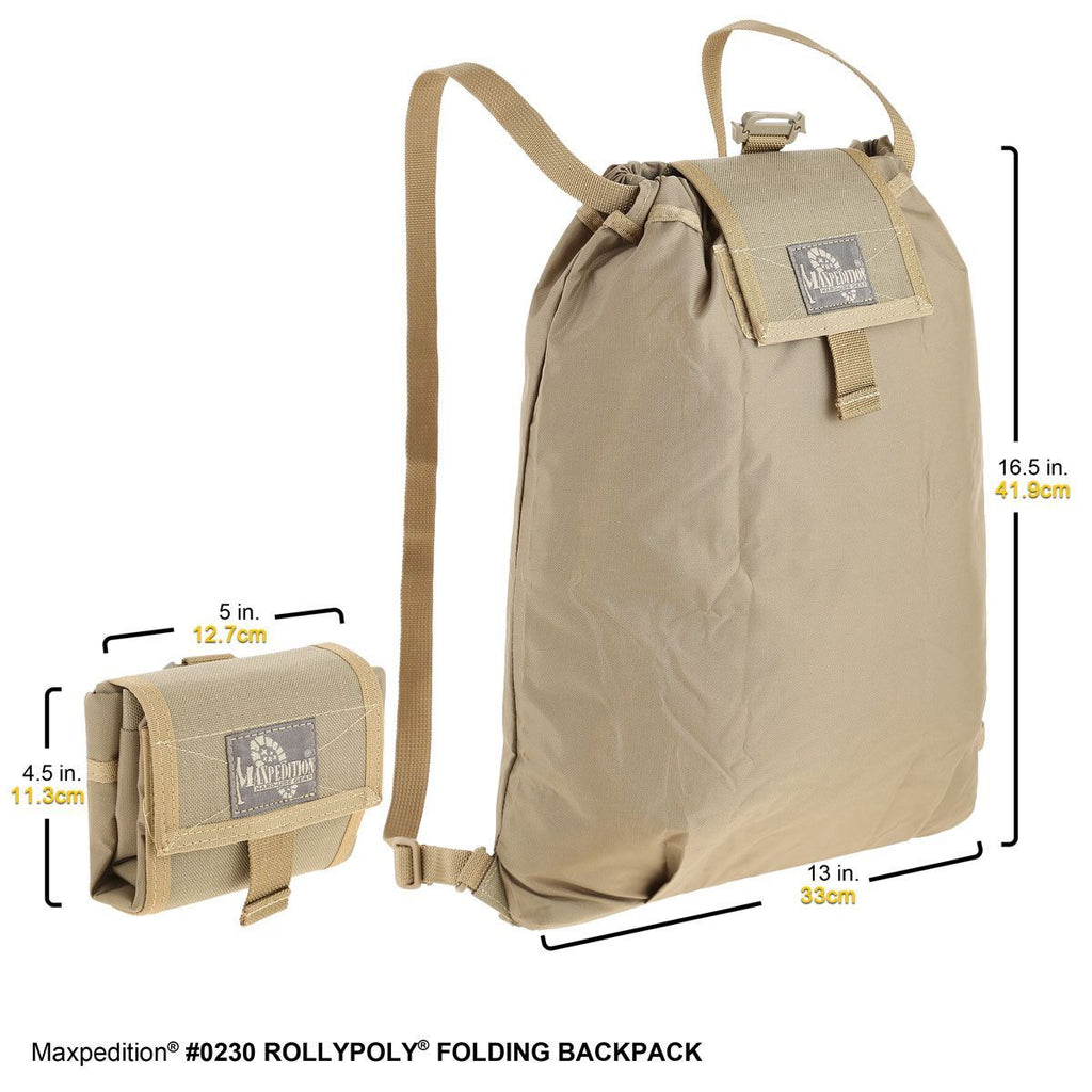 RollyPoly backpack  black