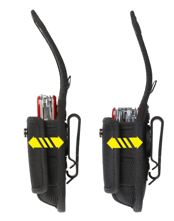 Etui Multi outils Noir pivotant
