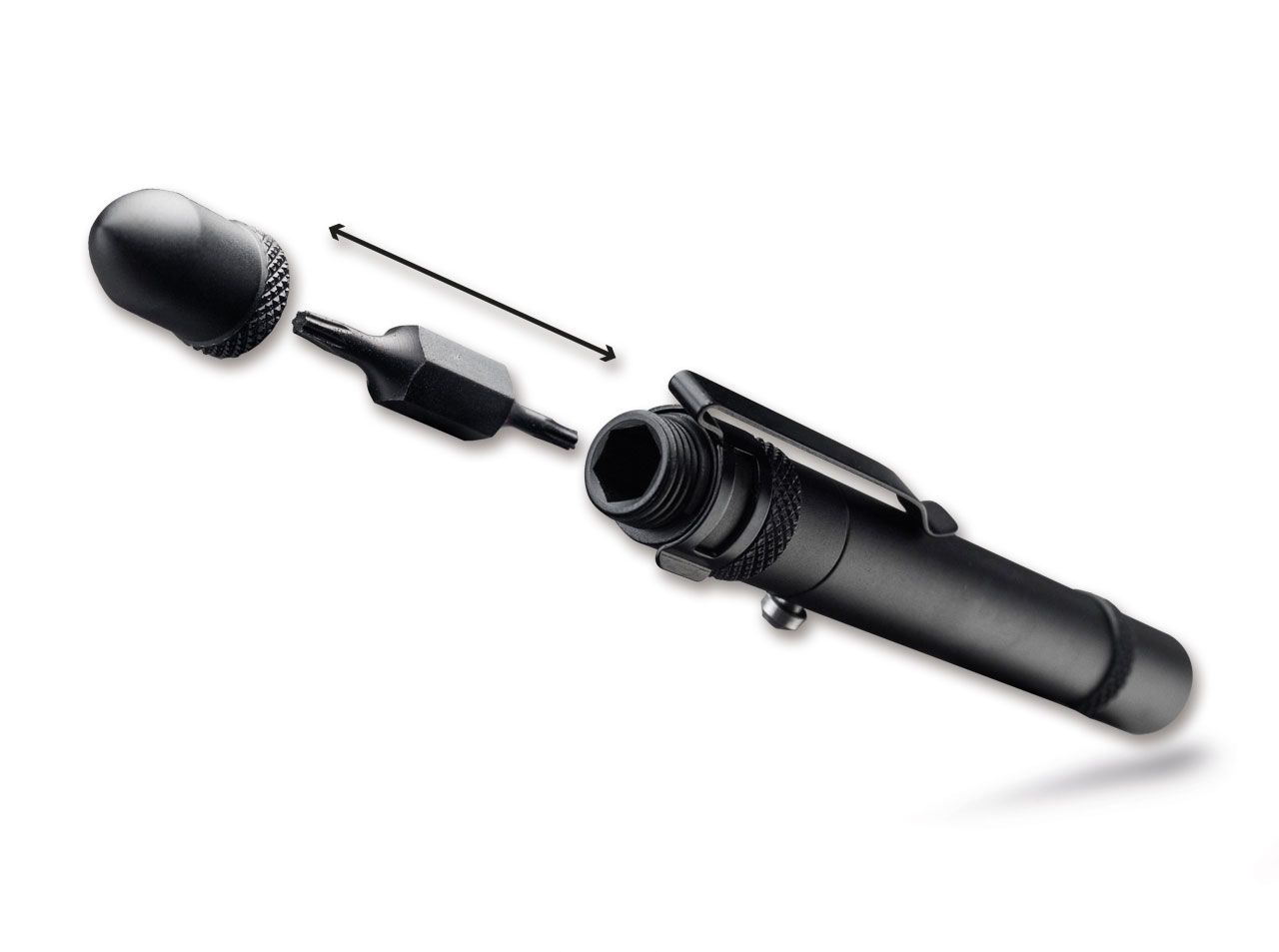 Stylo Tactique Boker Plus Bit-Pen - 09BO128